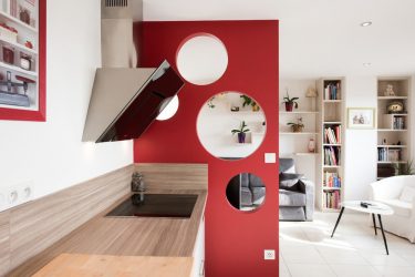 Interior da cozinha combinado com a sala de estar (mais de 180 fotos): truques de design e segredos de posicionamento