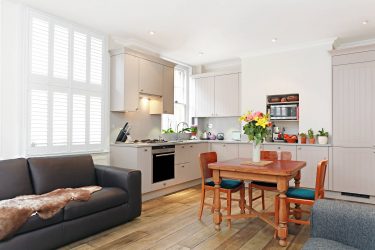Interior da cozinha combinado com a sala de estar (mais de 180 fotos): truques de design e segredos de posicionamento