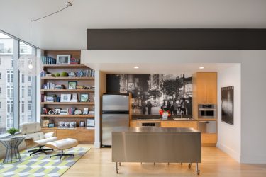 Interior da cozinha combinado com a sala de estar (mais de 180 fotos): truques de design e segredos de posicionamento