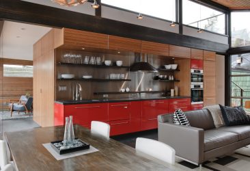 Interior da cozinha combinado com a sala de estar (mais de 180 fotos): truques de design e segredos de posicionamento