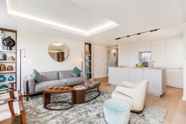 Interior da cozinha combinado com a sala de estar (mais de 180 fotos): truques de design e segredos de posicionamento