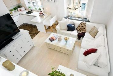 Interior da cozinha combinado com a sala de estar (mais de 180 fotos): truques de design e segredos de posicionamento