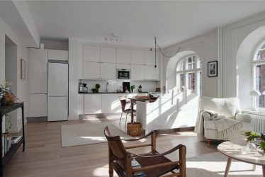 Interior da cozinha combinado com a sala de estar (mais de 180 fotos): truques de design e segredos de posicionamento