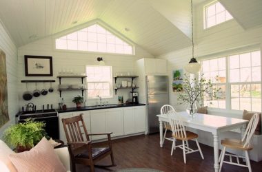 Interior da cozinha combinado com a sala de estar (mais de 180 fotos): truques de design e segredos de posicionamento