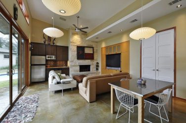 Interior da cozinha combinado com a sala de estar (mais de 180 fotos): truques de design e segredos de posicionamento