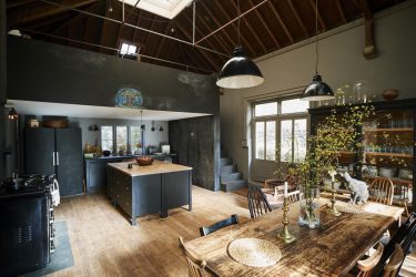 Interior da cozinha combinado com a sala de estar (mais de 180 fotos): truques de design e segredos de posicionamento