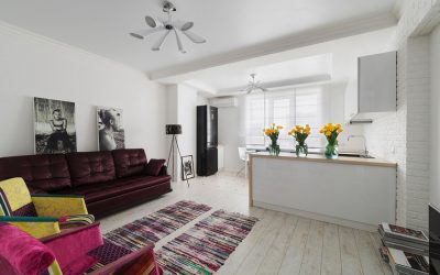 Interior da cozinha combinado com a sala de estar (mais de 180 fotos): truques de design e segredos de posicionamento