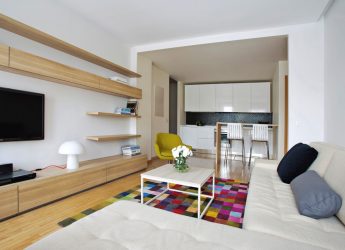 Interior da cozinha combinado com a sala de estar (mais de 180 fotos): truques de design e segredos de posicionamento