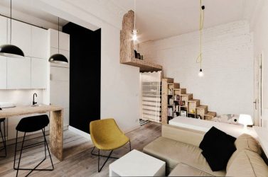 Interior da cozinha combinado com a sala de estar (mais de 180 fotos): truques de design e segredos de posicionamento