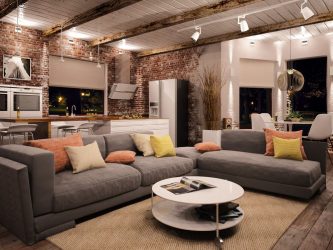 Interior da cozinha combinado com a sala de estar (mais de 180 fotos): truques de design e segredos de posicionamento