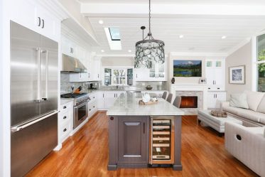 Interior da cozinha combinado com a sala de estar (mais de 180 fotos): truques de design e segredos de posicionamento
