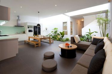 Interior da cozinha combinado com a sala de estar (mais de 180 fotos): truques de design e segredos de posicionamento