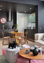 Interior da cozinha combinado com a sala de estar (mais de 180 fotos): truques de design e segredos de posicionamento