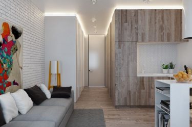 Interior da cozinha combinado com a sala de estar (mais de 180 fotos): truques de design e segredos de posicionamento