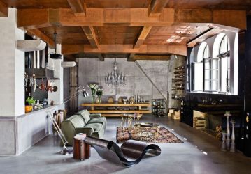 Interior da cozinha combinado com a sala de estar (mais de 180 fotos): truques de design e segredos de posicionamento