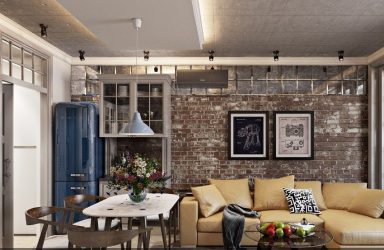 Interior da cozinha combinado com a sala de estar (mais de 180 fotos): truques de design e segredos de posicionamento