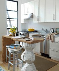 Interior da cozinha combinado com a sala de estar (mais de 180 fotos): truques de design e segredos de posicionamento