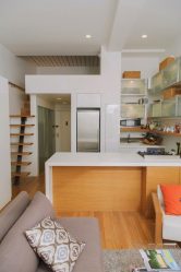 Interior da cozinha combinado com a sala de estar (mais de 180 fotos): truques de design e segredos de posicionamento