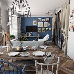Interior da cozinha combinado com a sala de estar (mais de 180 fotos): truques de design e segredos de posicionamento
