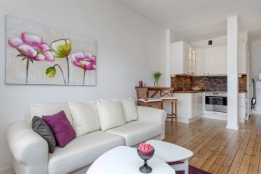 Interior da cozinha combinado com a sala de estar (mais de 180 fotos): truques de design e segredos de posicionamento