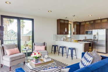 Interior da cozinha combinado com a sala de estar (mais de 180 fotos): truques de design e segredos de posicionamento
