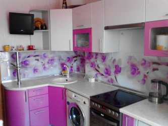 อาหารสีม่วง: วิญญาณที่น่าสนใจหรือรัศมีแห่งความสงบสุข? 170+ (Photos) สำหรับการออกแบบตกแต่งภายในไร้ที่ติ