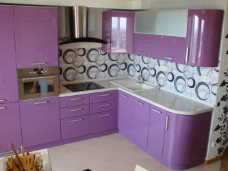 อาหารสีม่วง: วิญญาณที่น่าสนใจหรือรัศมีแห่งความสงบสุข? 170+ (Photos) สำหรับการออกแบบตกแต่งภายในไร้ที่ติ