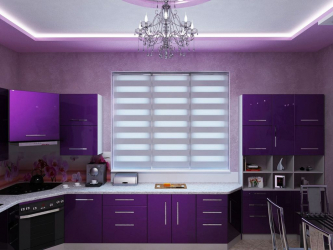 อาหารสีม่วง: วิญญาณที่น่าสนใจหรือรัศมีแห่งความสงบสุข? 170+ (Photos) สำหรับการออกแบบตกแต่งภายในไร้ที่ติ