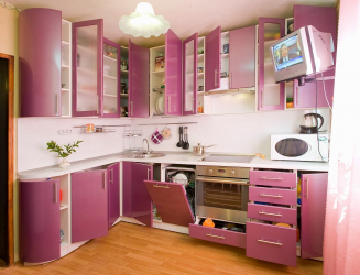 อาหารสีม่วง: วิญญาณที่น่าสนใจหรือรัศมีแห่งความสงบสุข? 170+ (Photos) สำหรับการออกแบบตกแต่งภายในไร้ที่ติ