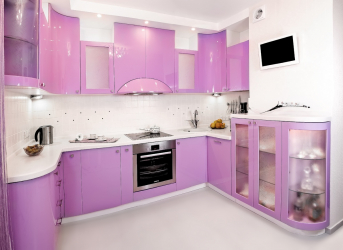 อาหารสีม่วง: วิญญาณที่น่าสนใจหรือรัศมีแห่งความสงบสุข? 170+ (Photos) สำหรับการออกแบบตกแต่งภายในไร้ที่ติ
