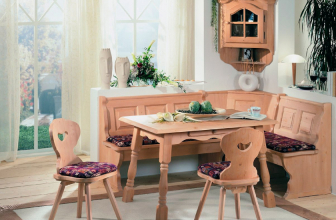 Comfort begins with a kitchenette: 140+ Photo Ideas for the kitchen (small, corner, with a sleeping place)