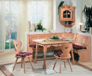 O conforto começa com uma kitchenette: mais de 140 Ideias Fotográficas para a cozinha (pequena, esquina, com um local para dormir)
