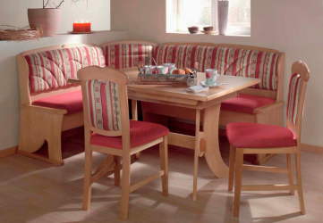O conforto começa com uma kitchenette: mais de 140 Ideias Fotográficas para a cozinha (pequena, esquina, com um local para dormir)