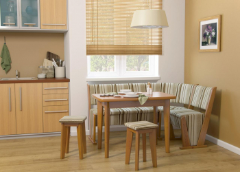 O conforto começa com uma kitchenette: mais de 140 Ideias Fotográficas para a cozinha (pequena, esquina, com um local para dormir)