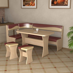 O conforto começa com uma kitchenette: mais de 140 Ideias Fotográficas para a cozinha (pequena, esquina, com um local para dormir)