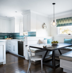 O conforto começa com uma kitchenette: mais de 140 Ideias Fotográficas para a cozinha (pequena, esquina, com um local para dormir)