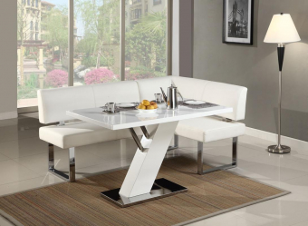O conforto começa com uma kitchenette: mais de 140 Ideias Fotográficas para a cozinha (pequena, esquina, com um local para dormir)