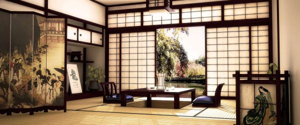 Design do apartamento no estilo japonês: Acalme sua casa. 220+ (Fotos) Interiores em quartos diferentes (cozinha, sala de estar, banheiro)