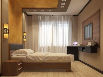 Design do apartamento no estilo japonês: Acalme sua casa. 220+ (Fotos) Interiores em quartos diferentes (cozinha, sala de estar, banheiro)