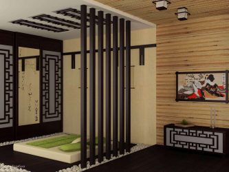 Design do apartamento no estilo japonês: Acalme sua casa. 220+ (Fotos) Interiores em quartos diferentes (cozinha, sala de estar, banheiro)