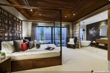 Design do apartamento no estilo japonês: Acalme sua casa. 220+ (Fotos) Interiores em quartos diferentes (cozinha, sala de estar, banheiro)