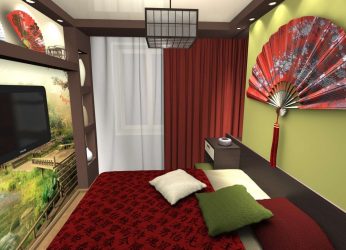 Design do apartamento no estilo japonês: Acalme sua casa. 220+ (Fotos) Interiores em quartos diferentes (cozinha, sala de estar, banheiro)
