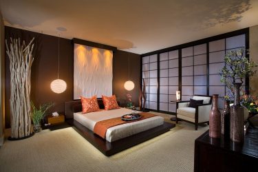 Design do apartamento no estilo japonês: Acalme sua casa. 220+ (Fotos) Interiores em quartos diferentes (cozinha, sala de estar, banheiro)