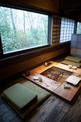 Design do apartamento no estilo japonês: Acalme sua casa. 220+ (Fotos) Interiores em quartos diferentes (cozinha, sala de estar, banheiro)