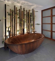 Design do apartamento no estilo japonês: Acalme sua casa. 220+ (Fotos) Interiores em quartos diferentes (cozinha, sala de estar, banheiro)