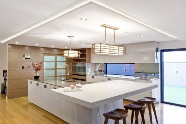 Design do apartamento no estilo japonês: Acalme sua casa. 220+ (Fotos) Interiores em quartos diferentes (cozinha, sala de estar, banheiro)
