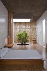 Design do apartamento no estilo japonês: Acalme sua casa. 220+ (Fotos) Interiores em quartos diferentes (cozinha, sala de estar, banheiro)