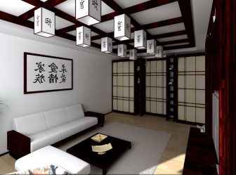 Design do apartamento no estilo japonês: Acalme sua casa. 220+ (Fotos) Interiores em quartos diferentes (cozinha, sala de estar, banheiro)