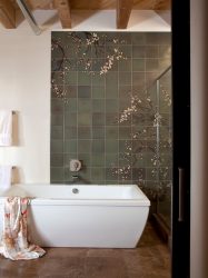 Design do apartamento no estilo japonês: Acalme sua casa. 220+ (Fotos) Interiores em quartos diferentes (cozinha, sala de estar, banheiro)