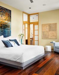 Design do apartamento no estilo japonês: Acalme sua casa. 220+ (Fotos) Interiores em quartos diferentes (cozinha, sala de estar, banheiro)